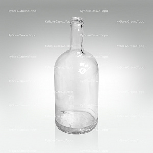 Бутылка 1.0 л Домашняя  ВИНТ (28) стекло оптом и по оптовым ценам в Ставрополе