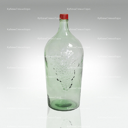 Бутыль 7,0 л "Симон" (38) стеклянный с крышкой оптом и по оптовым ценам в Ставрополе