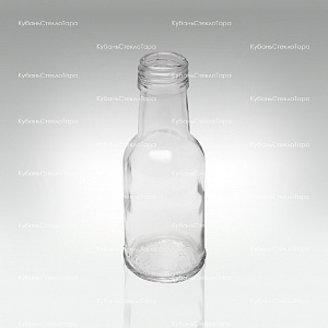 Бутылка 0,100 Домашняя ВИНТ (28) стекло оптом и по оптовым ценам в Ставрополе