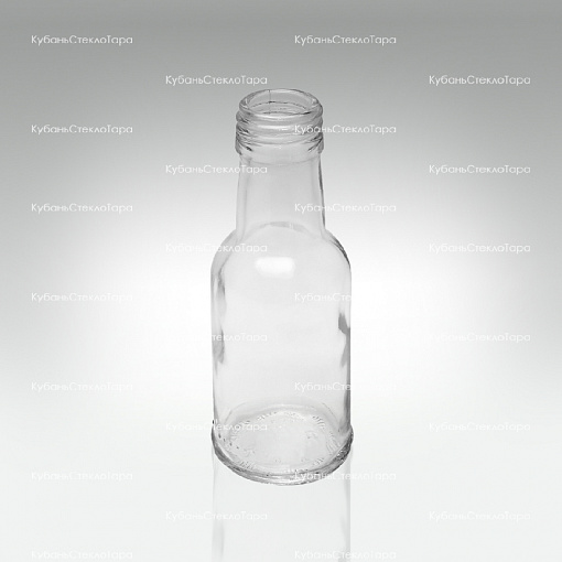 Бутылка 0,100 Домашняя ВИНТ (28) стекло оптом и по оптовым ценам в Ставрополе