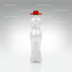 Бутылка ПЭТ 0,75л "Леди"(28) в шляпке оптом и по оптовым ценам в Ставрополе
