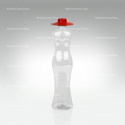 Бутылка ПЭТ 0,75л "Леди"(28) в шляпке оптом и по оптовым ценам в Ставрополе