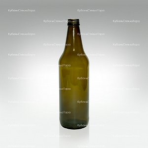 Бутылка 0,500 Варшава кронен оливковая стекло оптом и по оптовым ценам в Ставрополе
