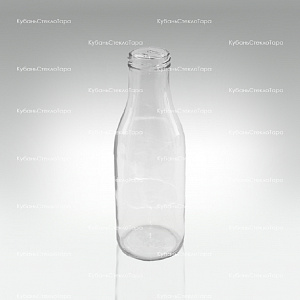 Бутылка 0,500 тв (43) Молочная стекло оптом и по оптовым ценам в Ставрополе