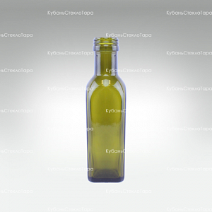 Бутылка 0,100 (25)"MARASCA" оливковая стекло оптом и по оптовым ценам в Ставрополе