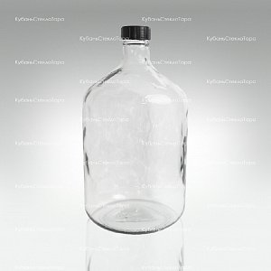 Бутыль 15,0 л Казацкий (прозрачный) стеклянный оптом и по оптовым ценам в Ставрополе