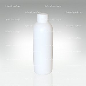Флакон 0,200 л пластик белый (Din 24/410) оптом и по оптовым ценам в Ставрополе