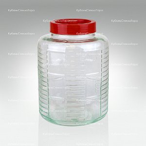 Бутыль (банка) стеклянный GL-70/15 л НЗСС оптом и по оптовым ценам в Ставрополе