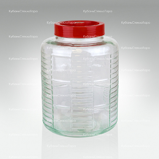 Бутыль (банка) стеклянный GL-70/15 л НЗСС оптом и по оптовым ценам в Ставрополе