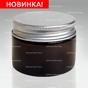 0,050 ТВИСТ коричневая банка стеклянная с серебряной алюминиевой крышкой оптом и по оптовым ценам в Ставрополе