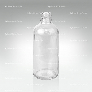 Флакон для капель 0,100 л (18) прозрачное стекло оптом и по оптовым ценам в Ставрополе