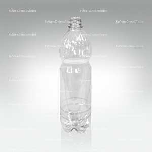 Бутылка ПЭТ 1,0 бесцветный (28) оптом и по оптовым ценам в Ставрополе