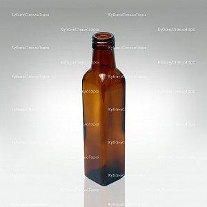 Бутылка 0,250  "MARASCA" коричневая (31,5) стекло оптом и по оптовым ценам в Ставрополе