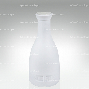 Бутылка 0,200-BELL (19*21) стекло белая матовая оптом и по оптовым ценам в Ставрополе