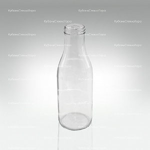 Бутылка 0,500 тв (43) "Молочная" стекло оптом и по оптовым ценам в Ставрополе