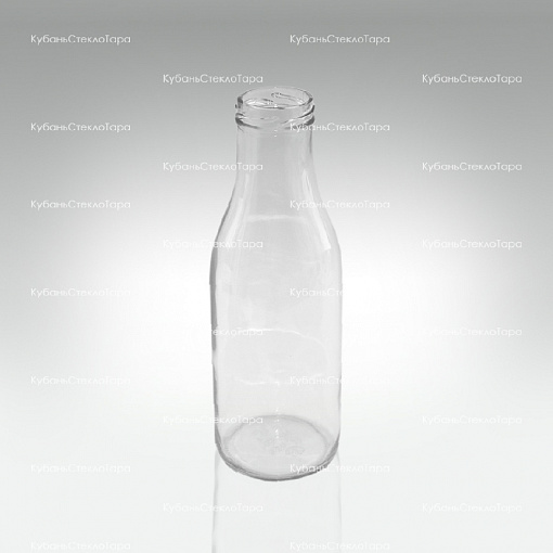 Бутылка 0,500 тв (43) "Молочная" стекло оптом и по оптовым ценам в Ставрополе