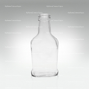 Бутылка 0,100 "Коньячная" стекло оптом и по оптовым ценам в Ставрополе