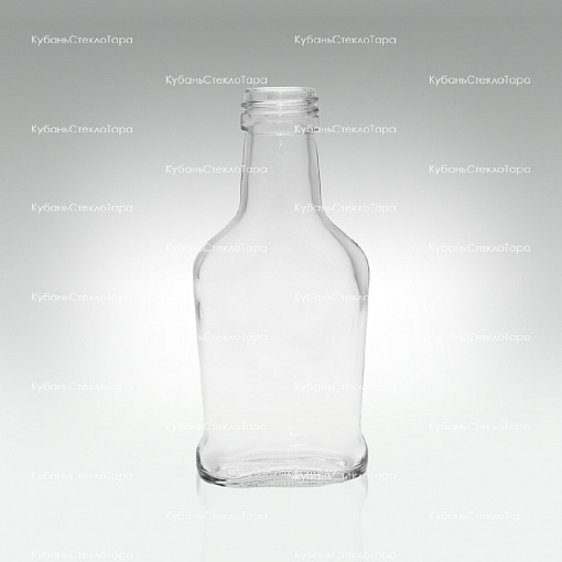 Бутылка 0,100 "Коньячная" стекло оптом и по оптовым ценам в Ставрополе