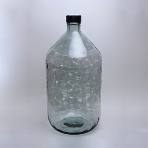 Бутыль  20,0 л стеклянный с крышкой оптом и по оптовым ценам в Ставрополе