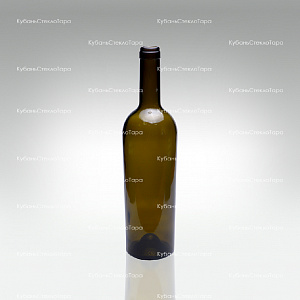 Бутылка 0,750 "Conicа" оливковая (20/21/23) стекло оптом и по оптовым ценам в Ставрополе