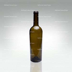 Бутылка 0,750 "Conicа" оливковая (20/21/23) стекло оптом и по оптовым ценам в Ставрополе