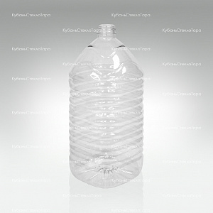Бутылка ПЭТ 5,0 бесцветный (40) оптом и по оптовым ценам в Ставрополе