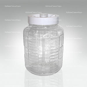 Бутыль (банка) стеклянный GL-70/9 л. оптом и по оптовым ценам в Ставрополе