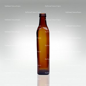 Бутылка 0,500 "MARASCA" коричневая (31,5) стекло оптом и по оптовым ценам в Ставрополе