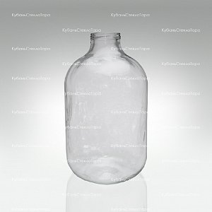 Бутыль 10 ТВИСТ (82) (прозрачный) стеклянный оптом и по оптовым ценам в Ставрополе