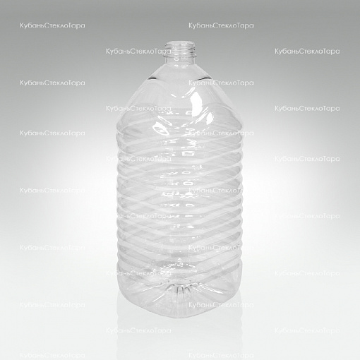 Бутылка ПЭТ 5,0 бесцветный (40). оптом и по оптовым ценам в Ставрополе