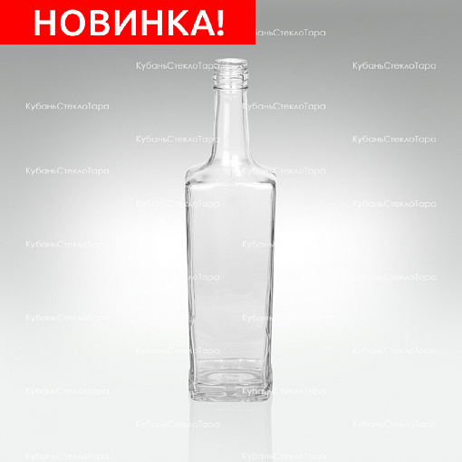 Бутылка 0,500 Агат (28) Винт стекло оптом и по оптовым ценам в Ставрополе