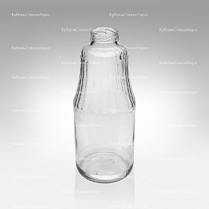 Бутылка 1,0 тв (43) "Сок" стекло оптом и по оптовым ценам в Ставрополе