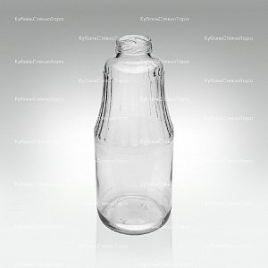 Бутылка 1,0 тв (43) "Сок" стекло оптом и по оптовым ценам в Ставрополе
