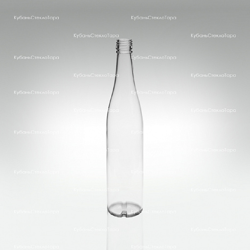Бутылка 0,500 "Шорли" (28) ВИНТ стекло оптом и по оптовым ценам в Ставрополе