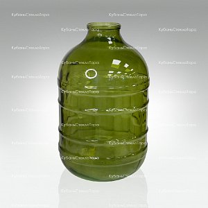 Бутыль 10 СКО (82) (зеленый) Ламели стеклянный оптом и по оптовым ценам в Ставрополе