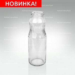Бутылка 0,250 ТВИСТ (43) Королек стекло оптом и по оптовым ценам в Ставрополе