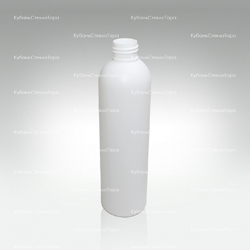 Флакон 0,250 л пластик белый (Din 24/410) оптом и по оптовым ценам в Ставрополе