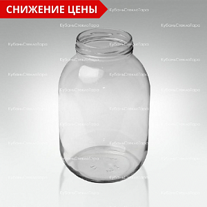 Стеклобанка 2,0 ТВИСТ (82) банка стеклянная оптом и по оптовым ценам в Ставрополе
