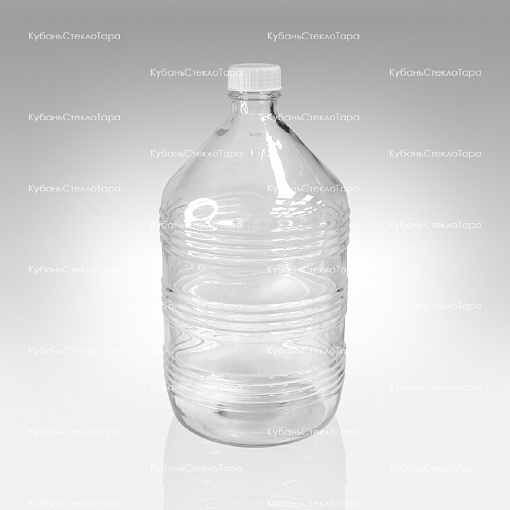 Бутыль 15,0 л Рифленый стеклянный оптом и по оптовым ценам в Ставрополе