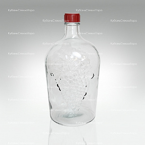 Винная бутылка 3 л (38) стекло с крышкой оптом и по оптовым ценам в Ставрополе