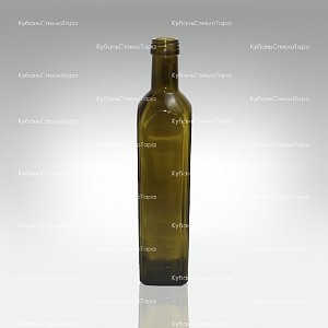 Бутылка 0,500  (31,5)"MARASCA" оливковая стекло оптом и по оптовым ценам в Ставрополе