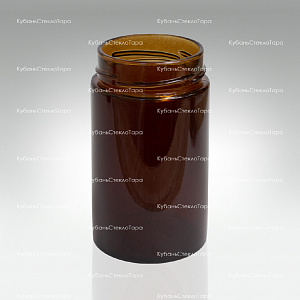 Стеклобанка 0,350 ТВИСТ (66) Deep (коричневая) банка стеклянная КСТ оптом и по оптовым ценам в Ставрополе