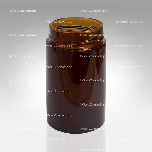 Стеклобанка 0,350 ТВИСТ (66) Deep (коричневая) банка стеклянная КСТ оптом и по оптовым ценам в Ставрополе