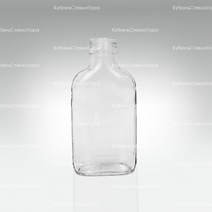 Бутылка 0,250 л "Фляжка" (28) стекло оптом и по оптовым ценам в Ставрополе