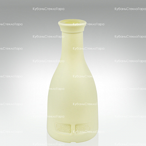 Бутылка 0,200-BELL (19*21) стекло молочная матовая оптом и по оптовым ценам в Ставрополе