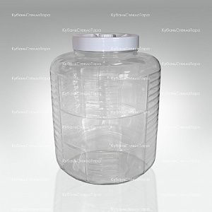 Бутыль (банка) стеклянный GL-70/18 л  оптом и по оптовым ценам в Ставрополе
