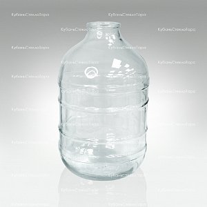 Бутыль 10 СКО (82) (прозрачный) Ламели стеклянный оптом и по оптовым ценам в Ставрополе