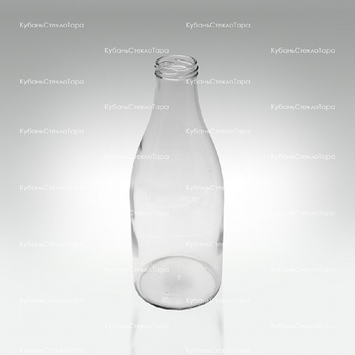 Бутылка 1,0 тв (43) К-127 стекло оптом и по оптовым ценам в Ставрополе