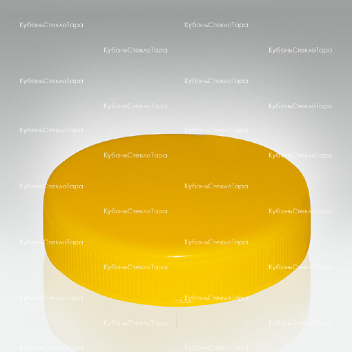 Крышка ТВИСТ ОФФ Крышка ПЭТ (58,5) желтая. оптом и по оптовым ценам в Ставрополе