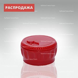 Крышка-дозатор для специй (38) красная   оптом и по оптовым ценам в Ставрополе